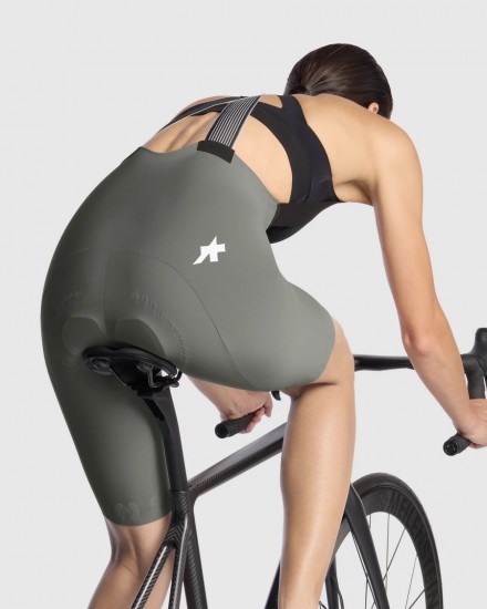 Велотруси ASSOS DYORA R Bib Shorts S11 Edge Green