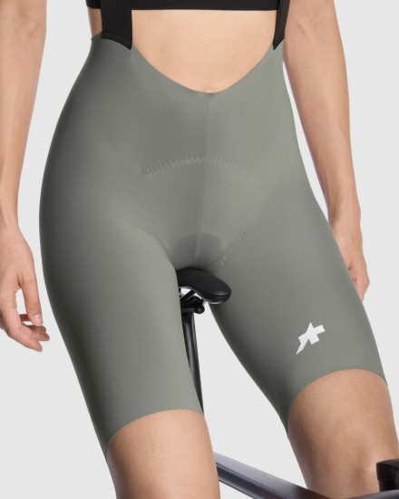 Велотруси ASSOS DYORA R Bib Shorts S11 Edge Green