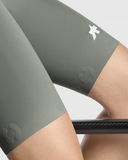 Велотруси ASSOS DYORA R Bib Shorts S11 Edge Green