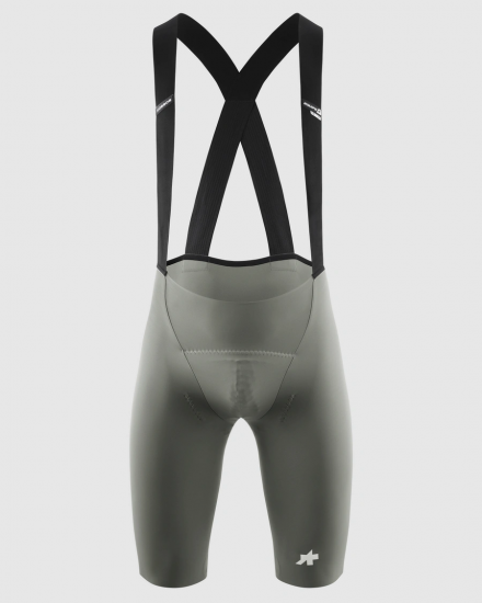 Велотруси ASSOS EQUIPE R Bib Shorts S11 Edge Green XXL