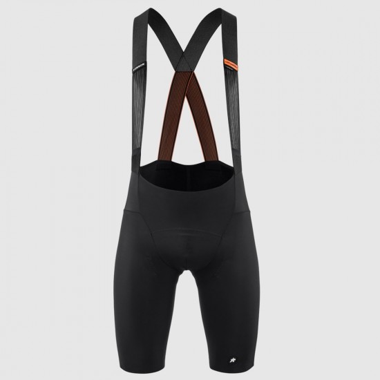 Велотруси ASSOS Equipe RS Schtradivari Bib Shorts S11 Long Black Series L