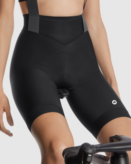 Велотруси ASSOS UMA GT Bib Shorts C2 lady ВlackSeries XS