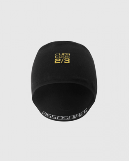 Шапочка ASSOS Spring Fall Cap Black Series II