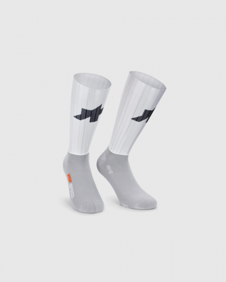 Шкарпетки ASSOS RSR Speed Socks S11 White Series II/43-46