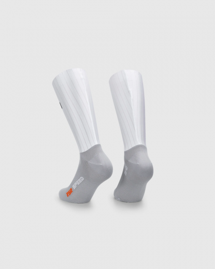 Шкарпетки ASSOS RSR Speed Socks S11 White Series II/43-46