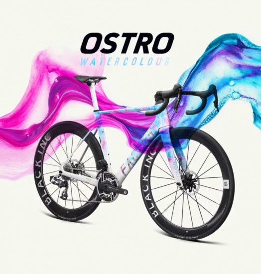 Велосипед FACTOR Road Ostro Vam 2.0 Sram Force PM 170/Bar 40x90/Bi 48/58 silver Water Color 56 см