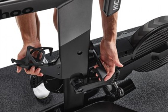 Велотренажер WAHOO KICKR Bike Pro