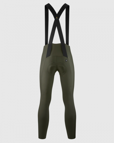 Велоштани ASSOS Mille GT Spring Fall Bib Tights S11 Deep Green M
