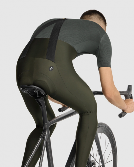 Велоштани ASSOS Mille GT Spring Fall Bib Tights S11 Deep Green M