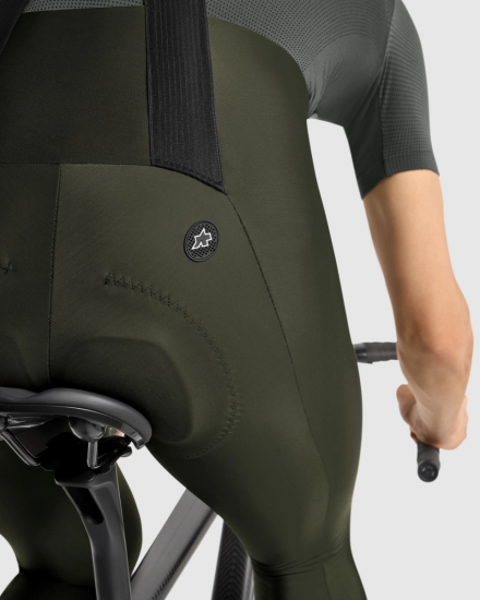 Велоштани ASSOS Mille GT Spring Fall Bib Tights S11 Deep Green M