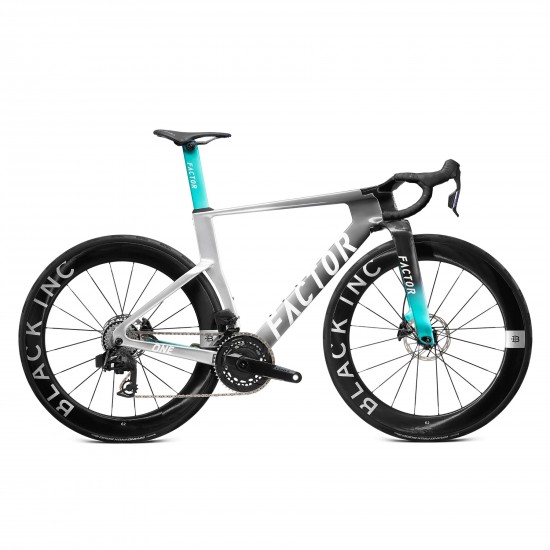 Велосипед FACTOR Road ONE Sram Force 172,5 PM /Bar Size_1 38cm/Bi 48/58 Silverstone 56 см
