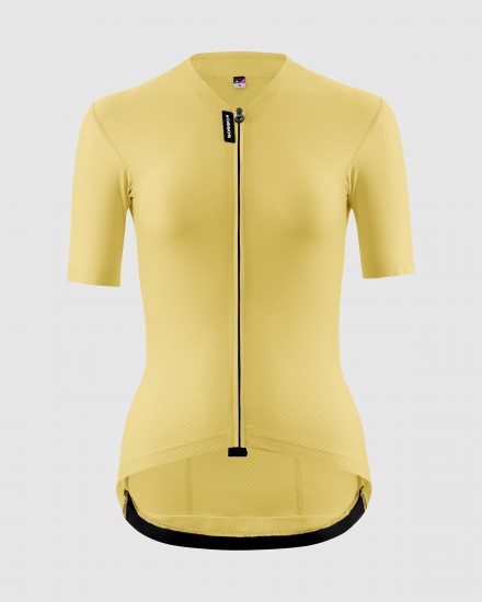 Веломайка ASSOS DYORA R Jersey S11 Mystic Yellow S
