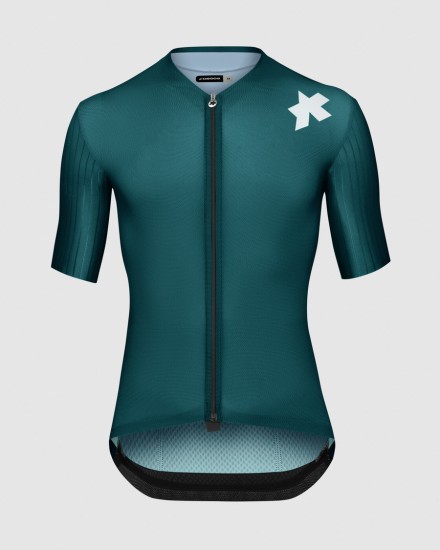 Веломайка ASSOS EQUIPE RS Jersey S11 Deep Petrol M