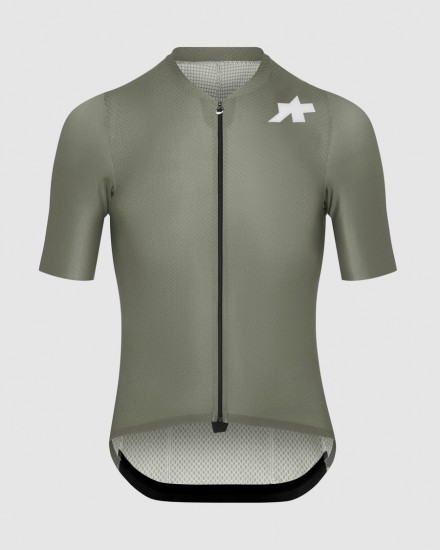 Веломайка ASSOS MILLE GT Jersey S11 EVO Edge Green M