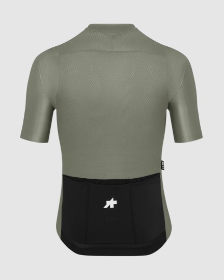 Веломайка ASSOS MILLE GT Jersey S11 EVO Edge Green M