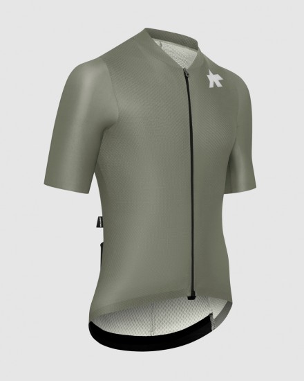 Веломайка ASSOS MILLE GT Jersey S11 EVO Edge Green M