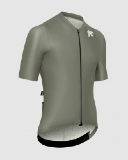 Веломайка ASSOS MILLE GT Jersey S11 EVO Edge Green XL