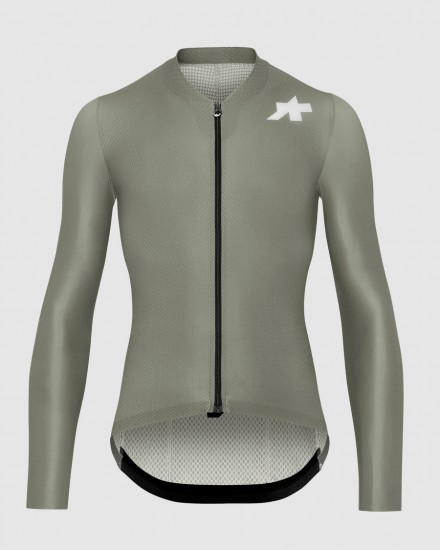 Веломайка ASSOS MILLE GT LS Jersey S11 EVO Edge Green M