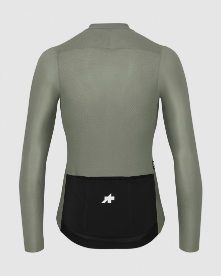 Веломайка ASSOS MILLE GT LS Jersey S11 EVO Edge Green M
