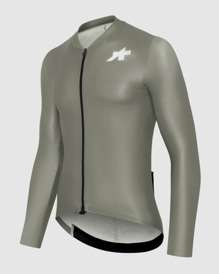 Веломайка ASSOS MILLE GT LS Jersey S11 EVO Edge Green M