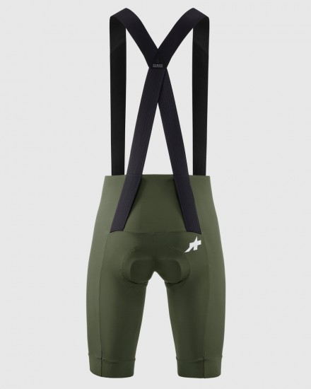 Велотруси ASSOS MILLE GT Bib Shorts S11 Moss Green S