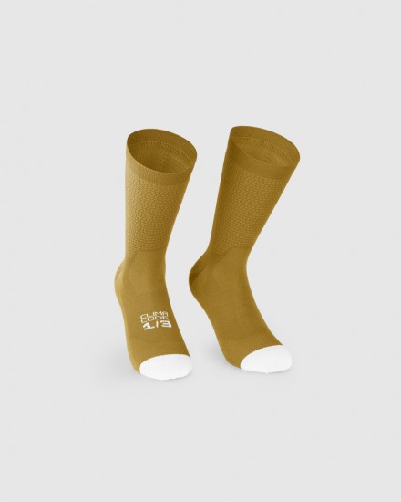 Шкарпетки ASSOS Endurance Socks S11 Golden Yellow І/39-42