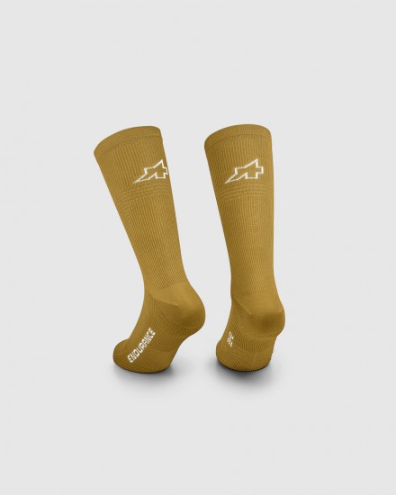 Шкарпетки ASSOS Endurance Socks S11 Golden Yellow І/39-42