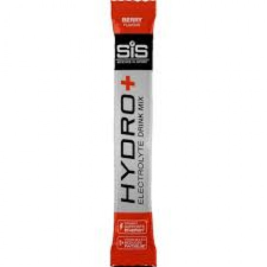 Напій електролітичний SIS Hydro+ Electrolyte drink mix 4,1gr Berry