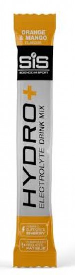 Напій електролітичний SIS Hydro+ Electrolyte drink mix 4,1gr Orange&Mango