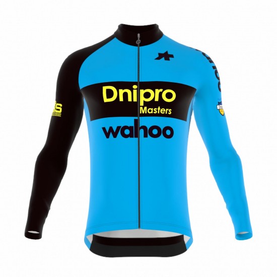 Веломайка ASSOS CG GT Spring Fall LS Jersey EVO Dnipro Masters L