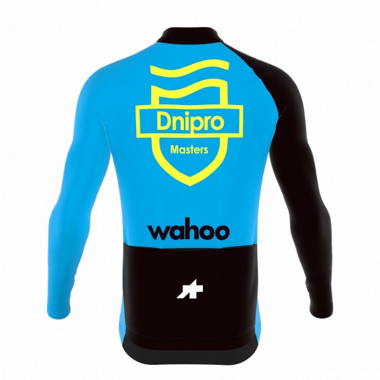 Веломайка ASSOS CG GT Spring Fall LS Jersey EVO Dnipro Masters L