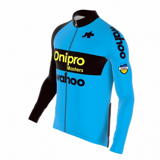 Веломайка ASSOS CG GT Spring Fall LS Jersey EVO Dnipro Masters L