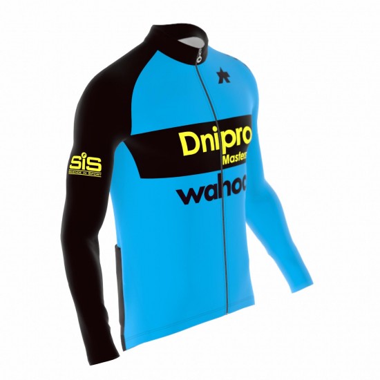 Веломайка ASSOS CG GT Spring Fall LS Jersey EVO Dnipro Masters L