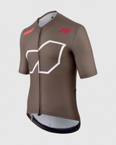 Веломайка ASSOS EQUIPE R Jersey S11 Moka Brown M