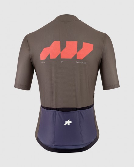 Веломайка ASSOS EQUIPE R Jersey S11 Moka Brown M