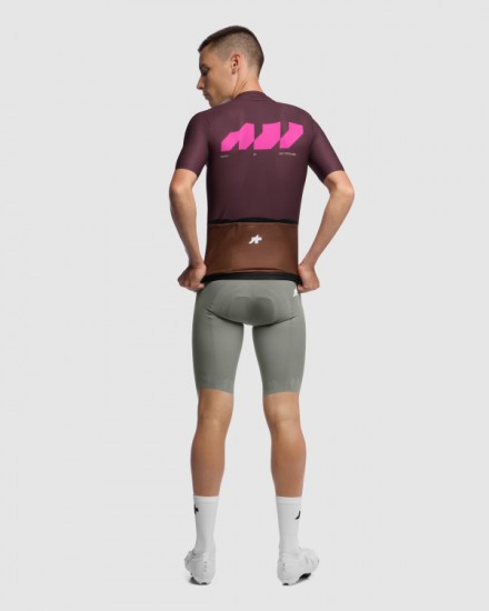 Веломайка ASSOS EQUIPE R Jersey S11 Panic Red M