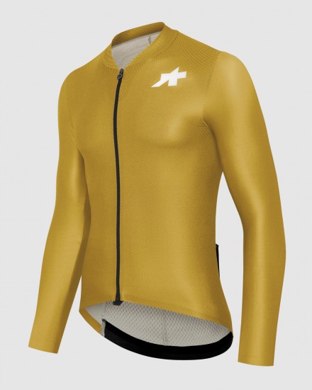Веломайка ASSOS MILLE GT LS Jersey S11 EVO Golden Yellow L