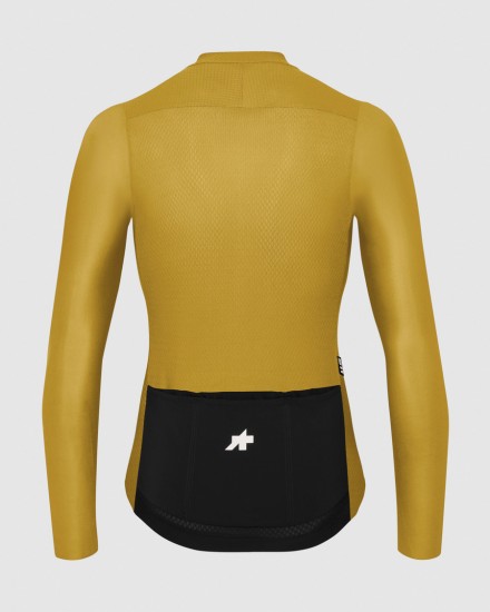 Веломайка ASSOS MILLE GT LS Jersey S11 EVO Golden Yellow L