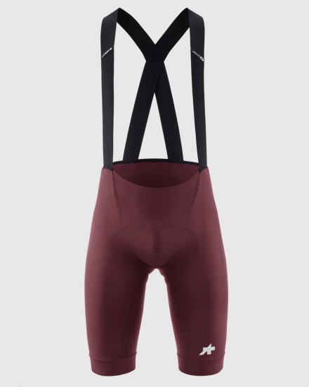 Велотруси ASSOS MILLE GT Bib Shorts S11 Burgundy Red S