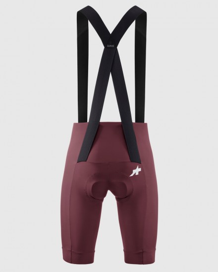 Велотруси ASSOS MILLE GT Bib Shorts S11 Burgundy Red S