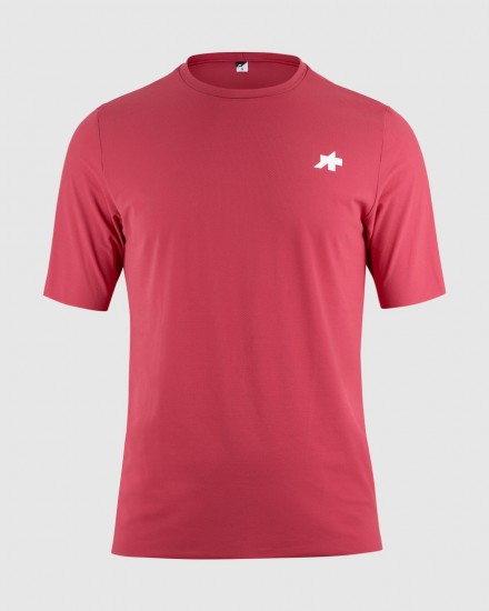 Футболка ASSOS TACTICA POST RIDE T-Shirt T5 Deadly Berry L