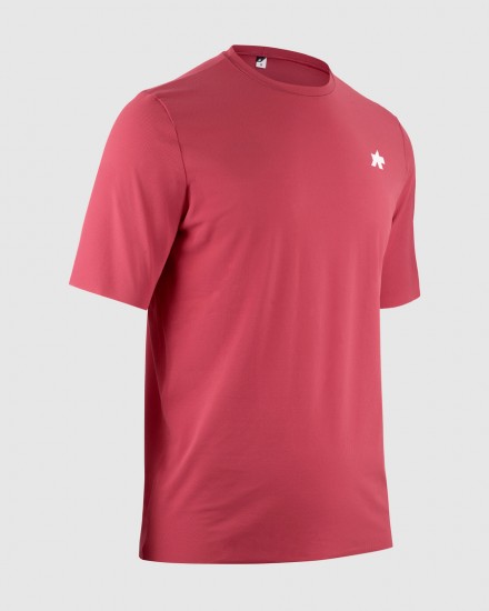 Футболка ASSOS TACTICA POST RIDE T-Shirt T5 Deadly Berry L