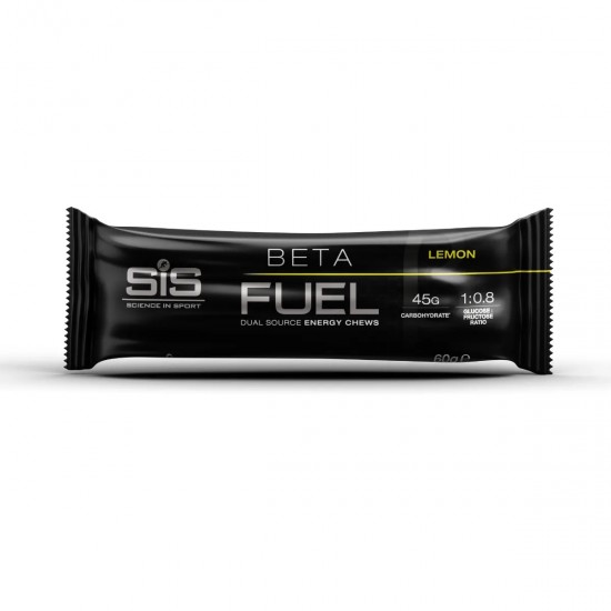 Батончик SiS Beta Fuel Energy Chew 1x60g Lemon