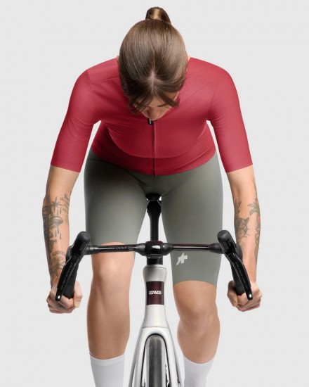 Веломайка ASSOS DYORA R Jersey S11 Lady Deadly Berry