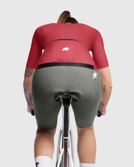 Веломайка ASSOS DYORA R Jersey S11 Lady Deadly Berry