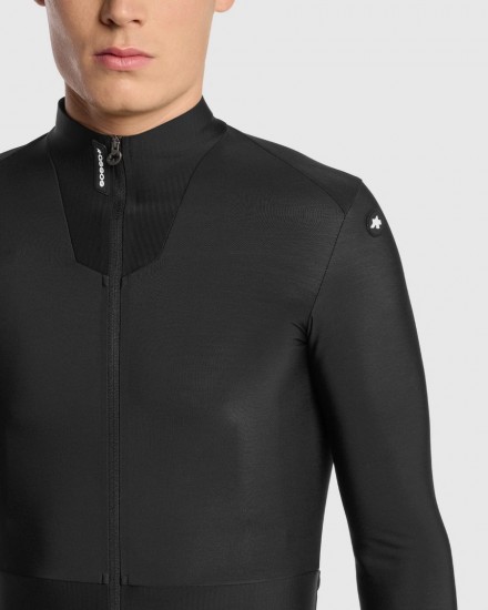 Веломайка ASSOS EQUIPE R Spring Fall Jersey S11 Black Series