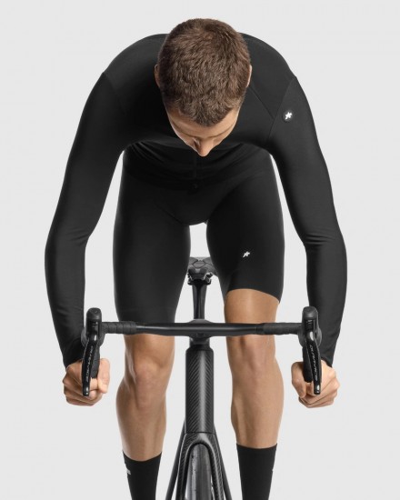 Веломайка ASSOS EQUIPE R Spring Fall Jersey S11 Black Series