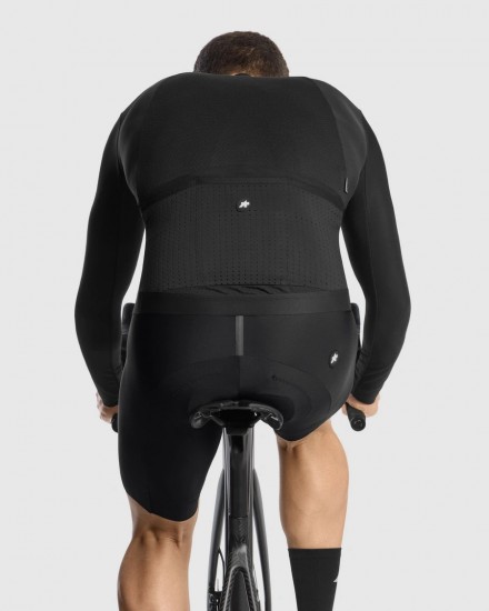 Веломайка ASSOS EQUIPE R Spring Fall Jersey S11 Black Series
