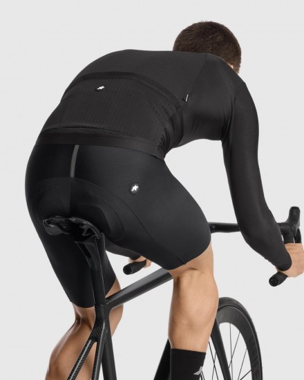 Веломайка ASSOS EQUIPE R Spring Fall Jersey S11 Black Series