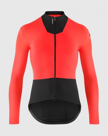 Веломайка ASSOS EQUIPE R Spring Fall Jersey S11 Lolly Red